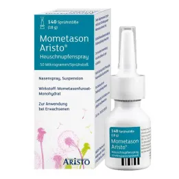 Mometasone Aristo høfeber spray 50 µg, 18 g