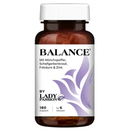 Lady Passion Balance med munkepeber + jernkapsler, 180 stk