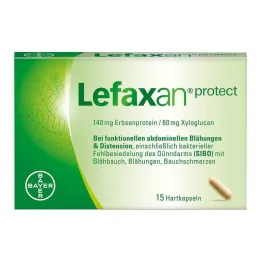 Lefaxan protect hårde kapsler, 15 stk