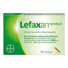 Lefaxan protect hårde kapsler, 30 stk