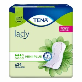 Tena® Lady mini plus inkontinensbind, 24 stk