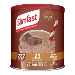 Slim Fast pulverchokolade, 375 g