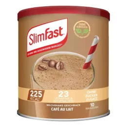SLIM FAST Powder Cafe au Lait 365 g Pulver, 365 g
