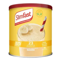 Slim Fast pulver banan, 365 g