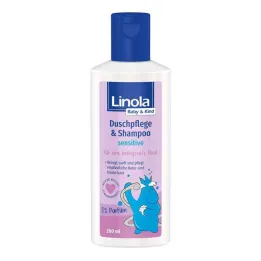 Linola Baby & Børnebadepleje & Shampoo Sensitive (200 ml)