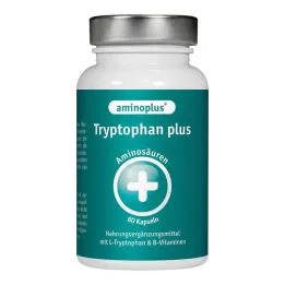 Aminoplus Tryptophan plus kapsler, 60 stk