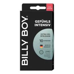 Billy Boy emotionel intens, 10 stk
