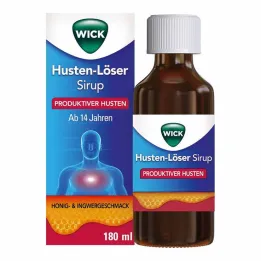 WICK Hostestillende sirup med honningsmag 200 mg/15 ml, 180 ml