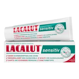 Lacalut følsom tandpasta, 75 ml