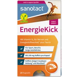 Sanotact energisparkkapsler (20 stk.)