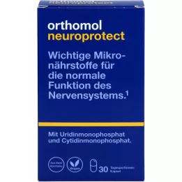 ORTHOMOL neuroprotect kapsler, 30 stk