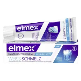 Elmex Zahnenamel Prof. + sund hvid tandpasta, 75 ml