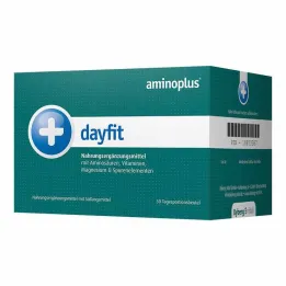 Aminoplus dayfit pudder daglig portionspose, 30 stk
