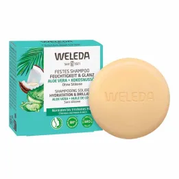 Weleda solid shampoo fugt &amp; glans, 50 g
