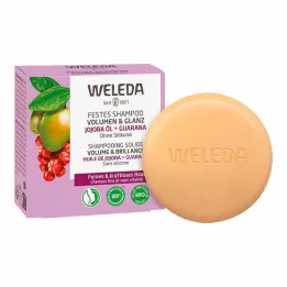 Weleda solid shampoo volumen &amp; glans, 50 g