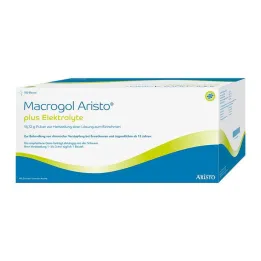 Macrogol Aristo plus elektrolytter 13,72 g Ple, 100 stk