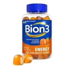BION3 Energi bløde gummier, 60 stk
