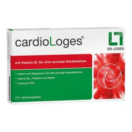 CARDIOLOGES Filmovertrukne tabletter, 120 stk