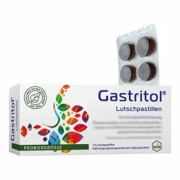 Gastritol® sugetabletter, 10 stk