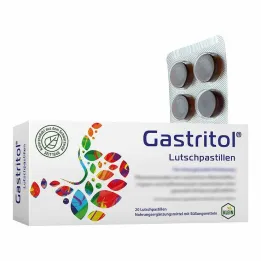 Gastritol® sugetabletter, 20 stk