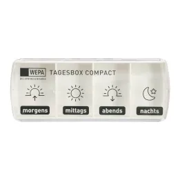 Wepa Day Box Compact hvid, 1 stk