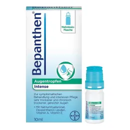 Bepanthen øjendråber Intense, 10 ml