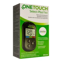 One Touch Select Plus Flex blodsukkermålesystem. mg/dl, 1 stk