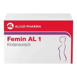 Femin AL 1 Kinderwunsch hårde kapsler, 30 stk