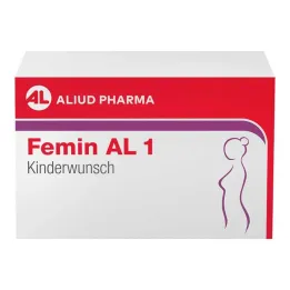 Femin AL 1 Kinderwunsch hårde kapsler, 90 stk