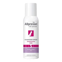 Allpresan fodspecial No.5 fod pulverspray, 125 ml