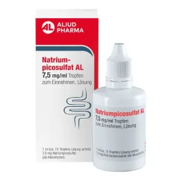 Natriumpicosulfat AL 7,5 mg/ml orale dråber, 15 ml