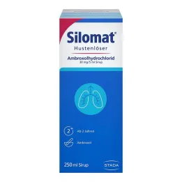 Silomat hosteløser ambroxol hydrochlorid 30mg / 5ml, 250 ml