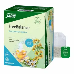 Freebalance Goldenrod Kamille Te Økologisk Salus Filterposer, 40 stk