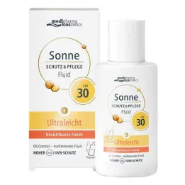 Solbeskyttelse &amp; plejevæske ultralet LSF 30, 50 ml