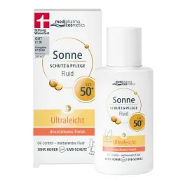 Solbeskyttelse &amp; plejevæske ultralet LSF 50 + , 50 ml