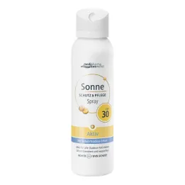 Solbeskyttelse &amp; Care Active Aerosol Spray LSF 30, 150 ml