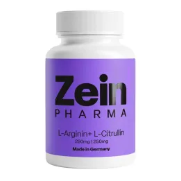 L-Arginin &amp; L-Citrulline 500 mg kapsler, 90 stk