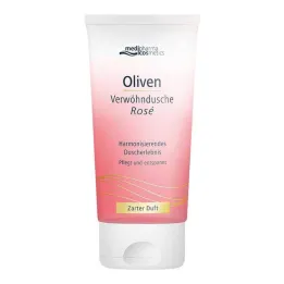 Oliven forkælende bruserose, 150 ml