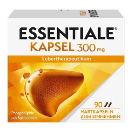 Essentiale kapsel 300 mg, 90 stk