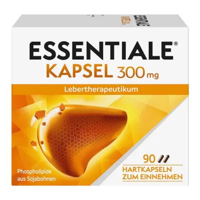 Essentiale kapsel 300 mg, 90 stk