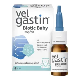 Velgastin Biotic Baby dråber, 8 ml