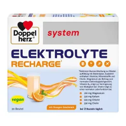 Doppelherz elektrolyt genopladningssystem granulat, 20 stk