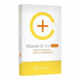 Cerascreen Vitamin D Plus blodværdier + stofskiftetest, 1 stk