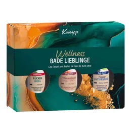 Kneipp Wellness Bad Favoritter, 3X20 ml