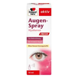 Doppelherz Øjenspray Hyaluron Fresh, 10 ml