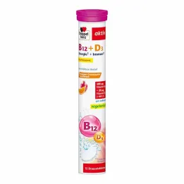 Doppelherz Vitamin B12 + D3 brusetabletter, 15 stk