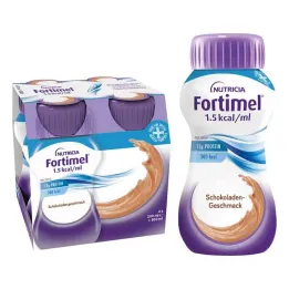 Fortimel 1,5 kcal chokoladesmag (4x200 ml)