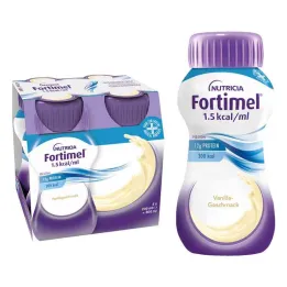 Fortimel 1,5 kcal vaniljesmag (4x200 ml)