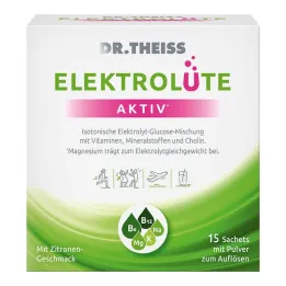 Dr.Theiss Elektrolüte aktive pulverposer, 15 stk