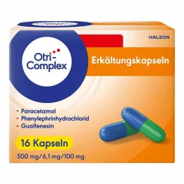 OtriComplex kolde kapsler, 2x8 stk
